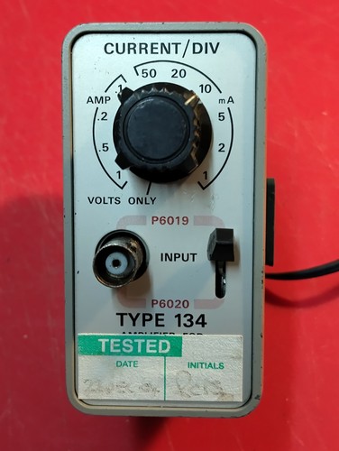Tektronix current probe - tektronix,