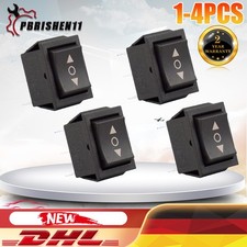 12V 6Pin DPDT Wippschalter