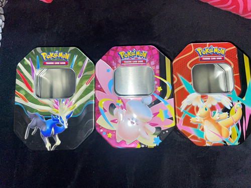 Pokémon tcg karten tinboxen - pokémon,