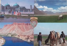 Feldpost Postkarte Bundeswehr ISAF von der NATO / OTAN aus Afghanistan 2014