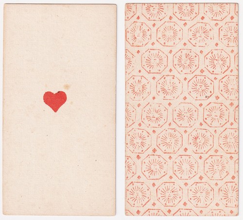 Herz tarot single - -,