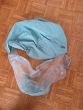 Buggy￼Kinderwagen Regenschutz Regenverdeck, Quinny Zapp Hellblau