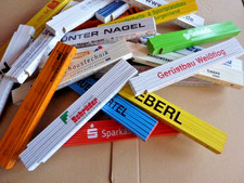 🌞 10 Stück 2m Zollstöcke