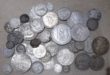 47 SILBERMÜNZEN WELT