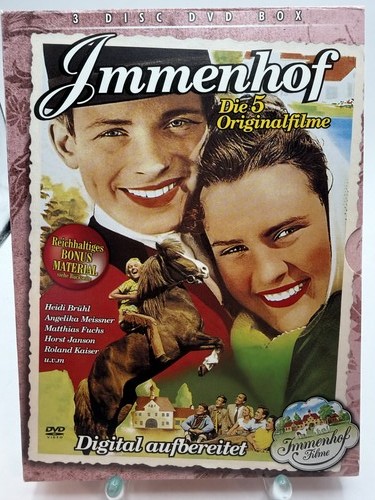 Immenhof die 5 originalfilme - immenhof,