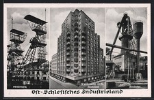 Kattowitz, Hochhaus, Hochofen