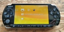 Sony PSP Schwarz  3004 inkl. Netzteil und Schutzhülle Zubehörpaket