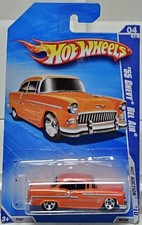 Hot Wheels 2010/162 - Hot Auction 04/10 - '55 Chevy Bel Air - 3rd Color /K21