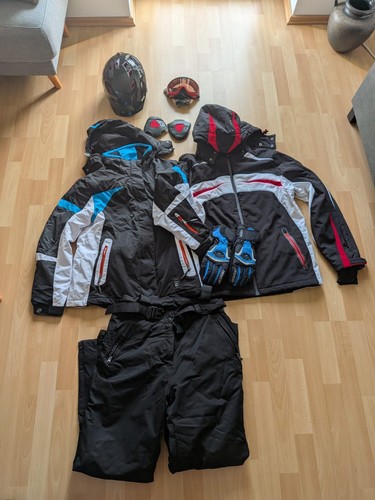 Komplettes skiset - skiset, /