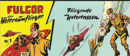 Fulgor der weltraumflieger - der,
