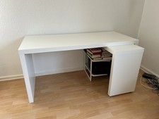 IKEA Malm Schreibtisch mit