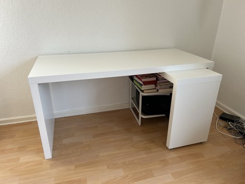 Ikea malm schreibtisch mit - schreibtisch,