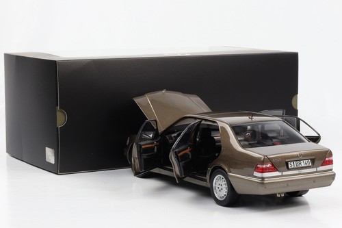 Mercedes benz s600 - 1:18,