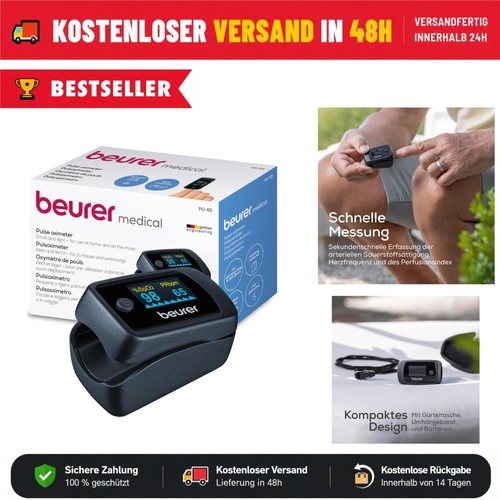 Beurer pulsoximeter - beurer, po