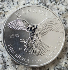 Kanada 5 Dollar 2014 / 1 oz