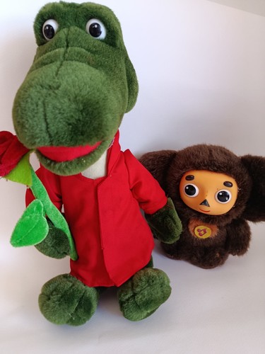 Vintage cheburashka and - vintage,