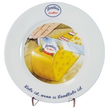 Landliebe Landkäse -Liebe ist wenn es ist- Sammelteller19,4 