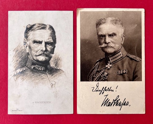Heerführer 1 wk - ak, dt.