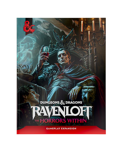 Ravenloft horrors within - d&d,