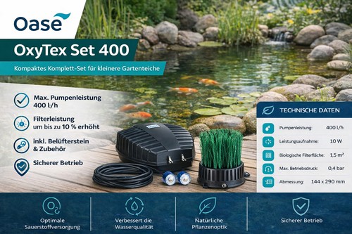 Oase oxytex cws 400 set - cws,