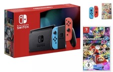 Nintendo Switch Konsole mit Joy-Con - Neon-Rot/Neon-Blau/Grau