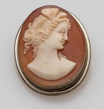 Kamee Brosche Anhänger 800