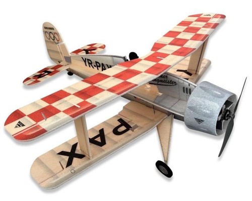 Factory doppeldecker - rc,