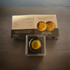 Sammlung Goldmünze 2 Deutsche