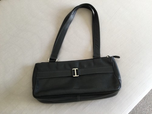 Tasche picard leder schwarz - tasche,