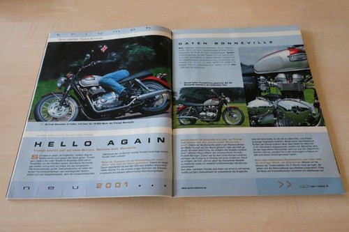 Motorrad 2000 triumph - 20/2000,