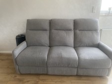 Graueß Sofa 3-Sitzer mit