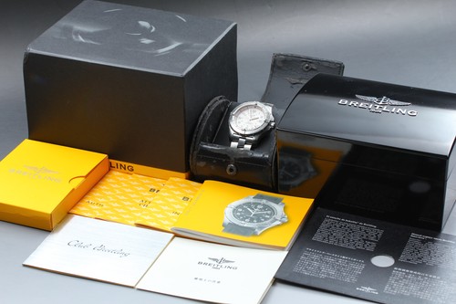 Box paper breitling colt - w/,