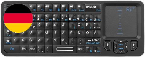 Mini tastatur bluetooth - tastatur, mit