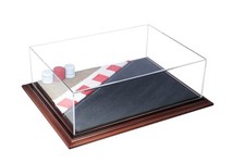 Acryl Vitrine cicuit Diorama