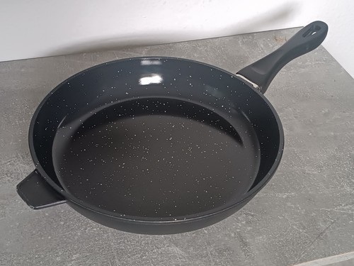 Pfanne 32cm alu guss mit - pfanne, alu-guss