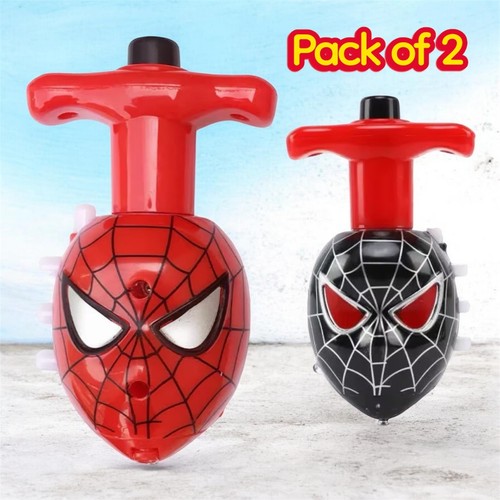 Spiderman rot schwarz - 2x,