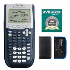 TI-84 Plus mit Schutztasche