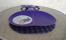 Teller - SchlitteSnow Glider blau Breit 33 cm x Lang 48 cm x Hoch 2 cm 171 Gramm