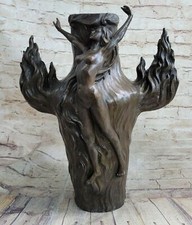 Sammlerstück Messingskulptur