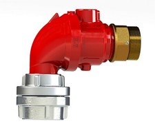 Schlauchanschlußarmatur DIN