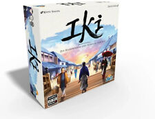 Iki - Die Handwerker und Händler von Edo Kennerspiel Brettspiel - Neu
