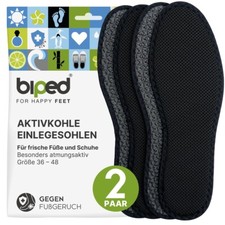 biped 2 Paar Aktivkohle