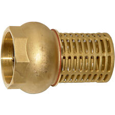 Saugkorb Innengewinde Rohrgewinde Messing mit Rückschlagventil