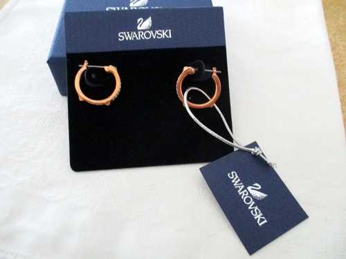 Swarovski ohrringe creolen - swarovski, ohrringe/creolen