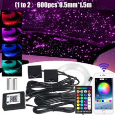 600 led rgb sternenhimmel - sternenhimmel, auto