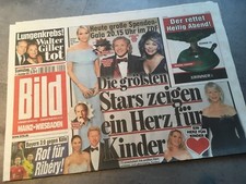 BILD Zeitung 17. Dezember 2011