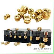 Einpressmutter M2-M10