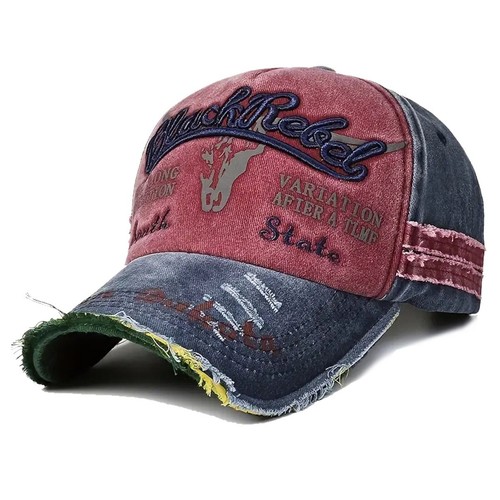 Black rebel basecap basecaps - black,
