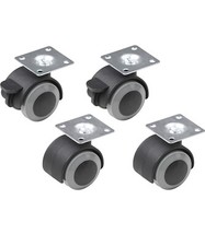 Doppelrollen Ø40mm- 42x 42mm