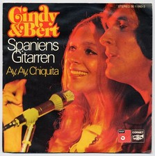 7" Cindy & Bert: Spaniens